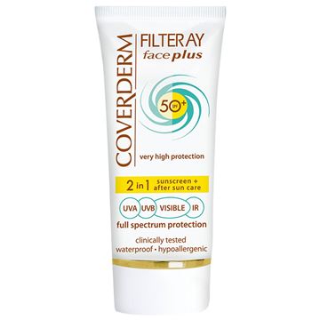 Picture of COVERDERM DRY/SENSITIVE SUNSCREEN + AFTER SUN CARE SPF 50